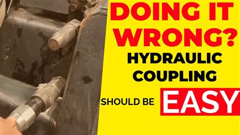 what are auxiliary hydraulics on a skid steer|skid steer auxiliary hydraulic couplers.